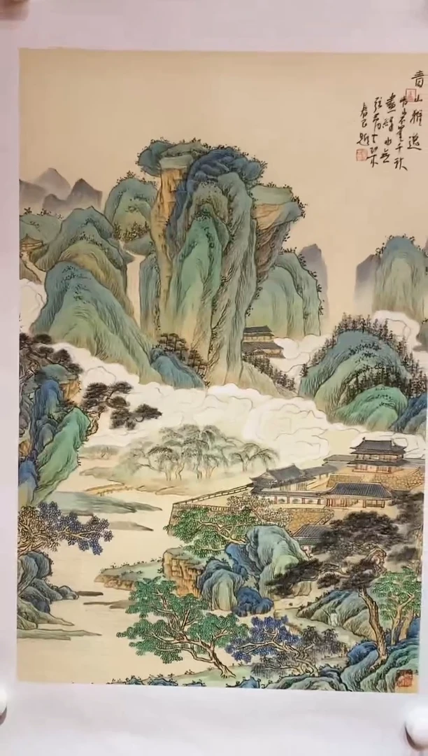 国画武春玉老师绘画作品