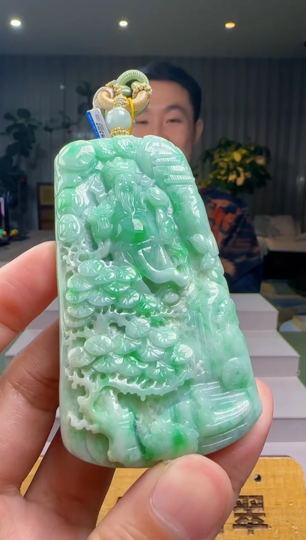 颈饰未镶嵌翡翠XM@@960Q3J21172