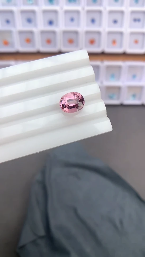 未镶嵌裸石定制碧玺2.49ct
