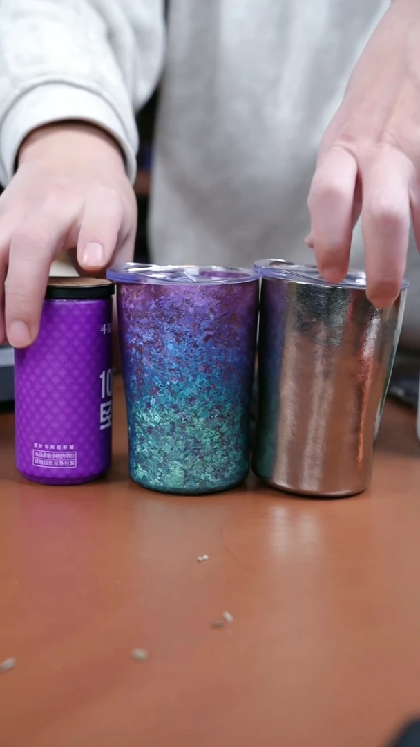 小纪粉丝福利 钛杯x2+一罐