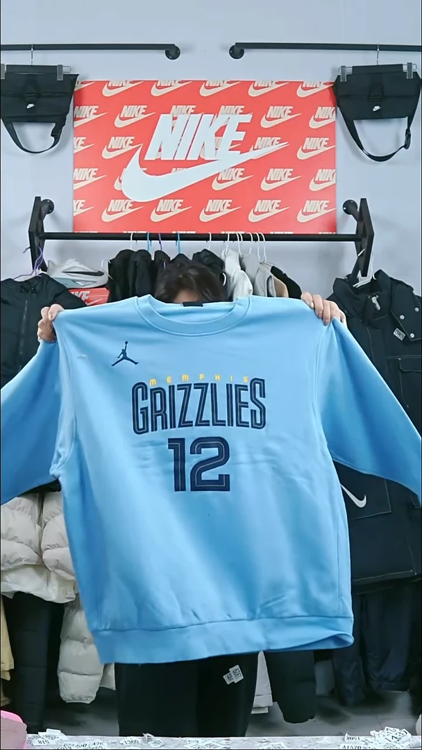 309闪购编码Nike/Jordan运动衣以直播间过款为准尺码3X