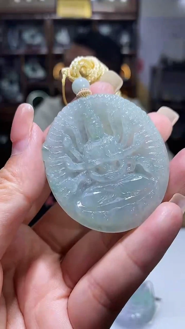 未镶嵌定制翡翠缅甸A货A2049