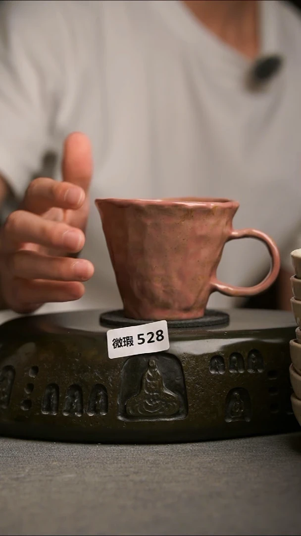 528微瑕景德镇陶瓷茶器系列
