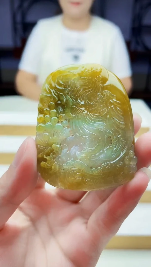 未镶嵌定制翡翠毛货10140027