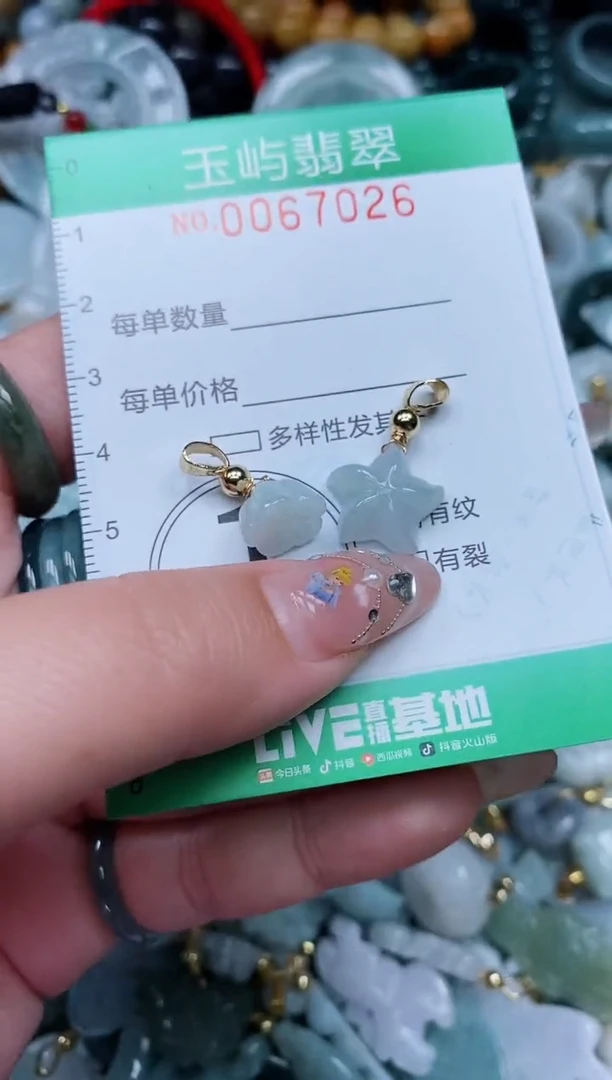 【闪购商品】翡翠颈饰未镶嵌闪购0067026