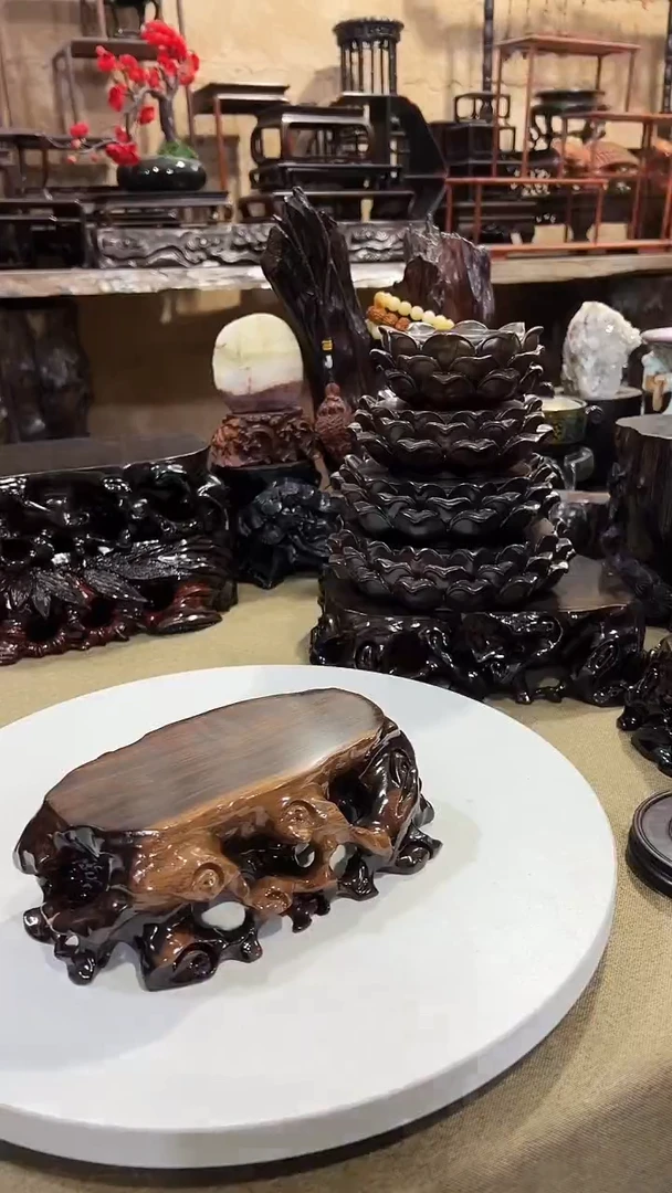 木雕刻底座厂家直销