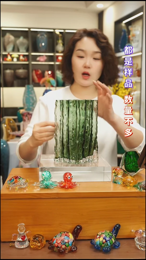 外贸花瓶尾货214