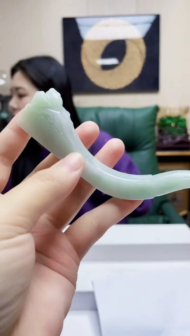 未镶嵌定制翡翠吊坠135