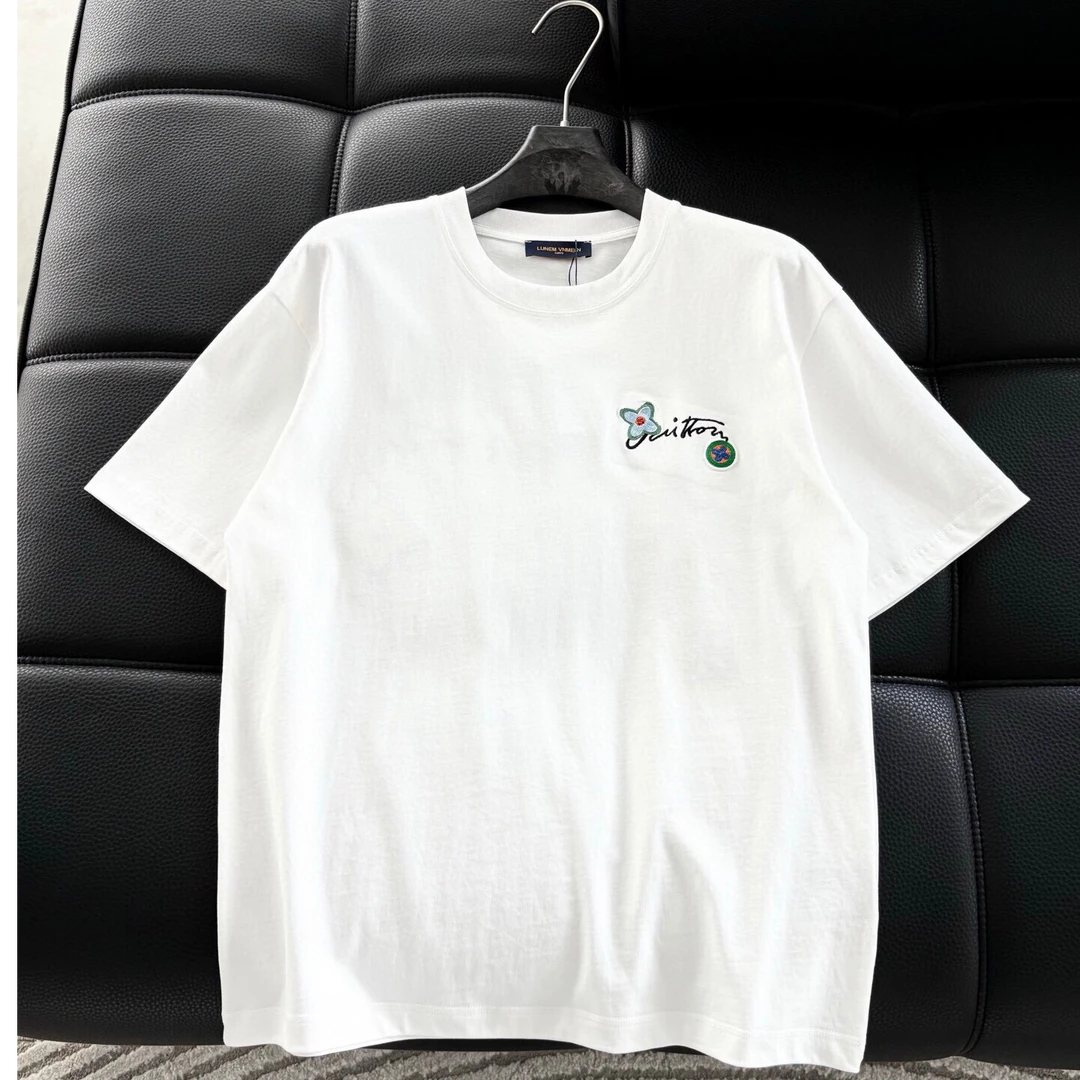 L某家春夏新款短袖圆领T恤