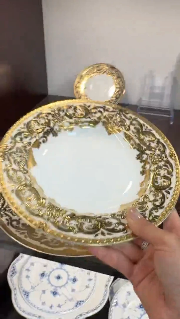 【闪购商品】瓷片9英寸草帽盘福利款