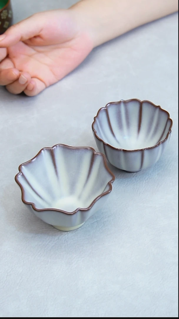 青瓷手工茶器包邮