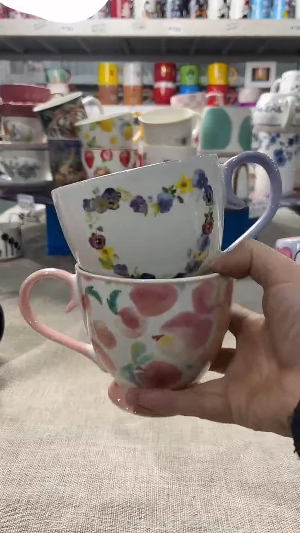 【闪购商品】家湖高温陶瓷杯 微瑕