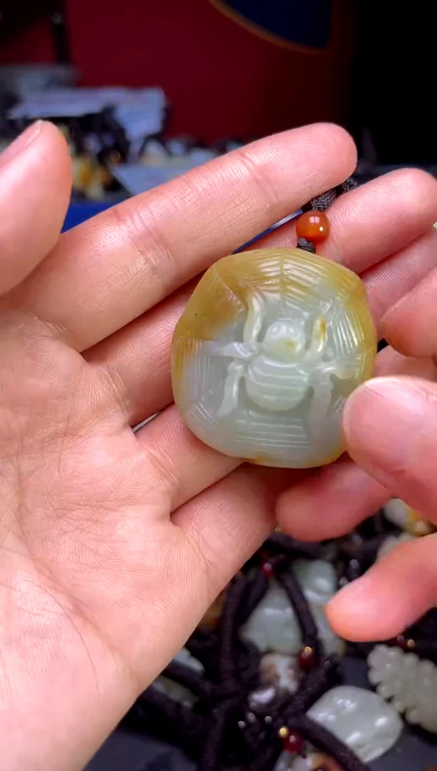 【闪购商品】和田玉颈饰未镶嵌123