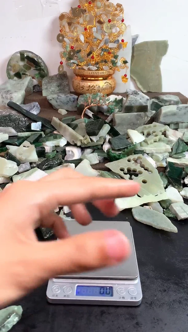 未镶嵌和田玉摆件205