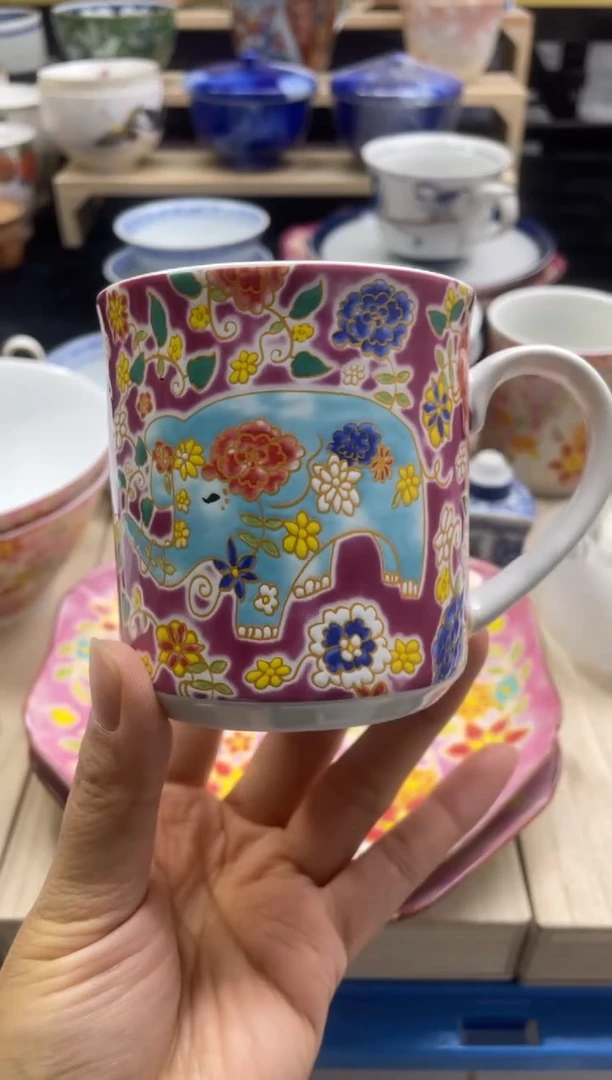 【闪购商品】摆件圣77的陶瓷小店