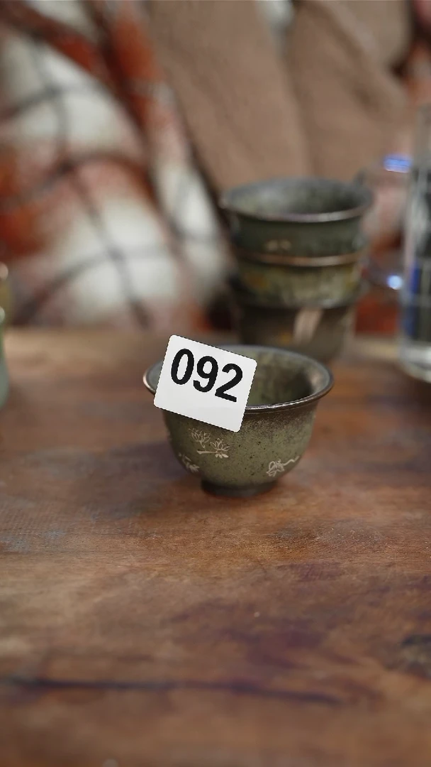 【闪购商品】杯092等烟雨陶瓷手作主人杯