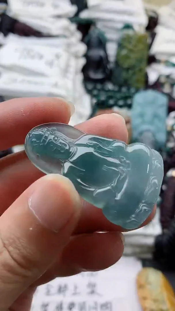 颈饰未镶嵌翡翠8888