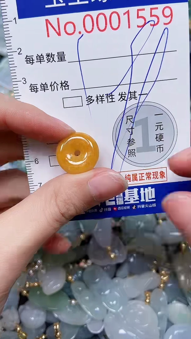 【闪购商品】翡翠颈饰未镶嵌闪购00001559