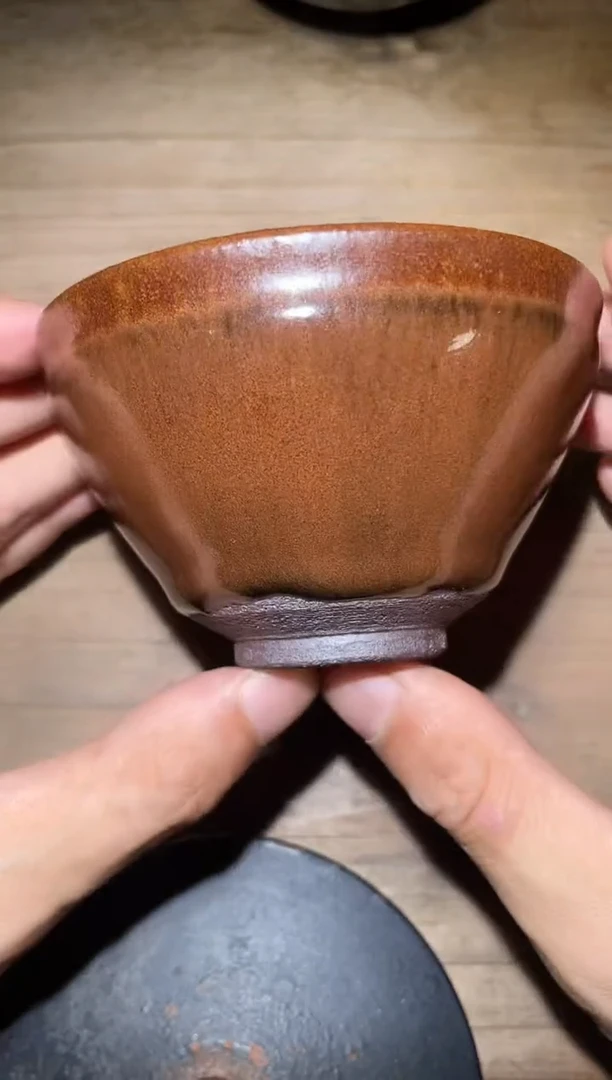 茶盏老木头精选柴烧20