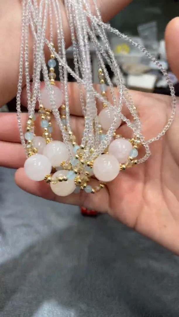 未镶嵌手链水晶002