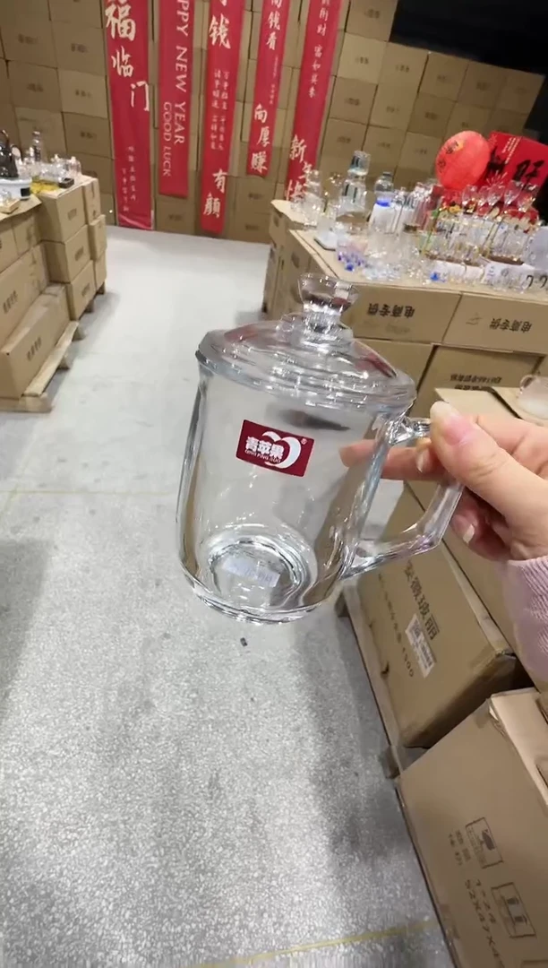 【闪购商品】水晶玻璃无盖款直播专属