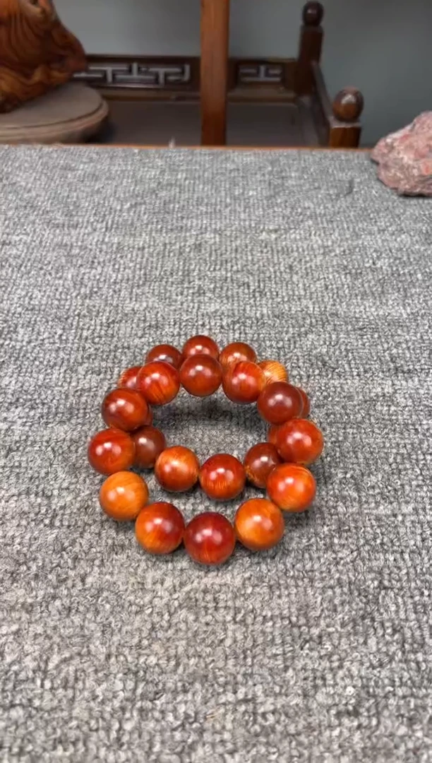 柏木（崖柏）2.0圆珠红泥膏 质感天花板