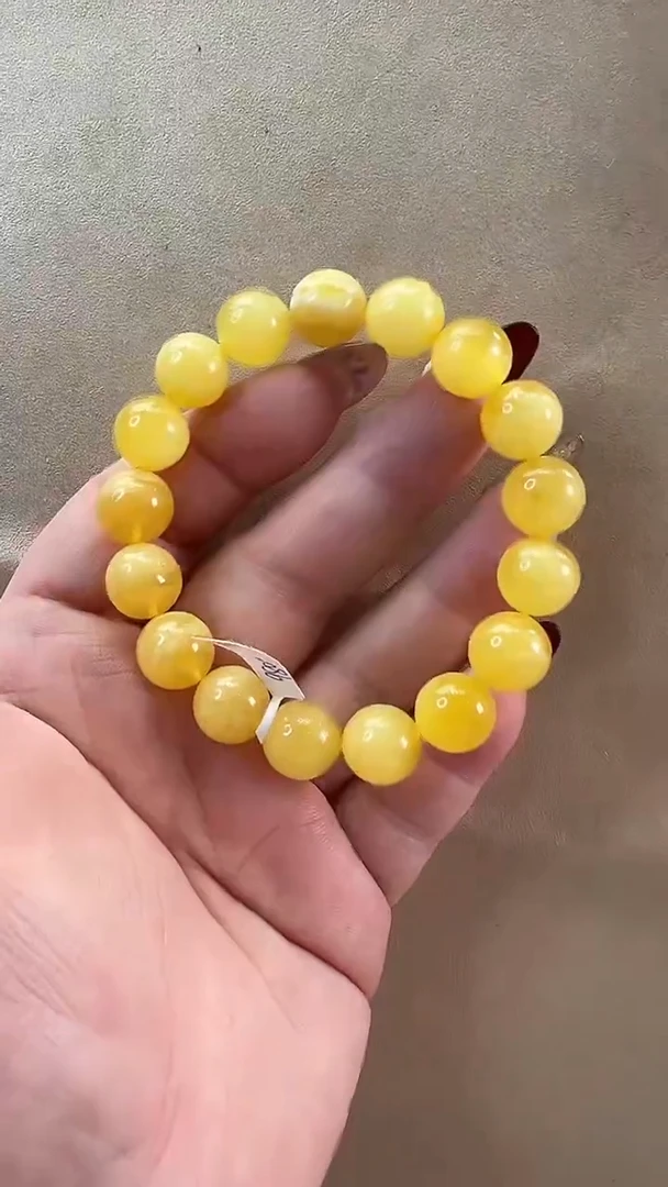 【闪购商品】琥珀手串未镶嵌手串
