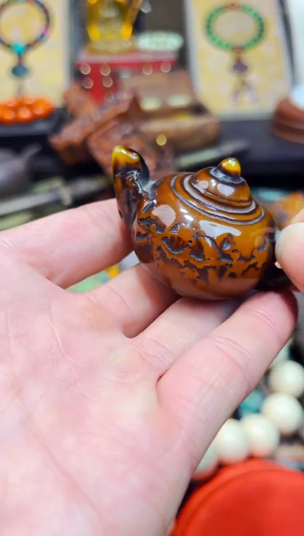 【闪购商品】蜜蜡裸石未镶嵌W瑞哥专属高端精品22