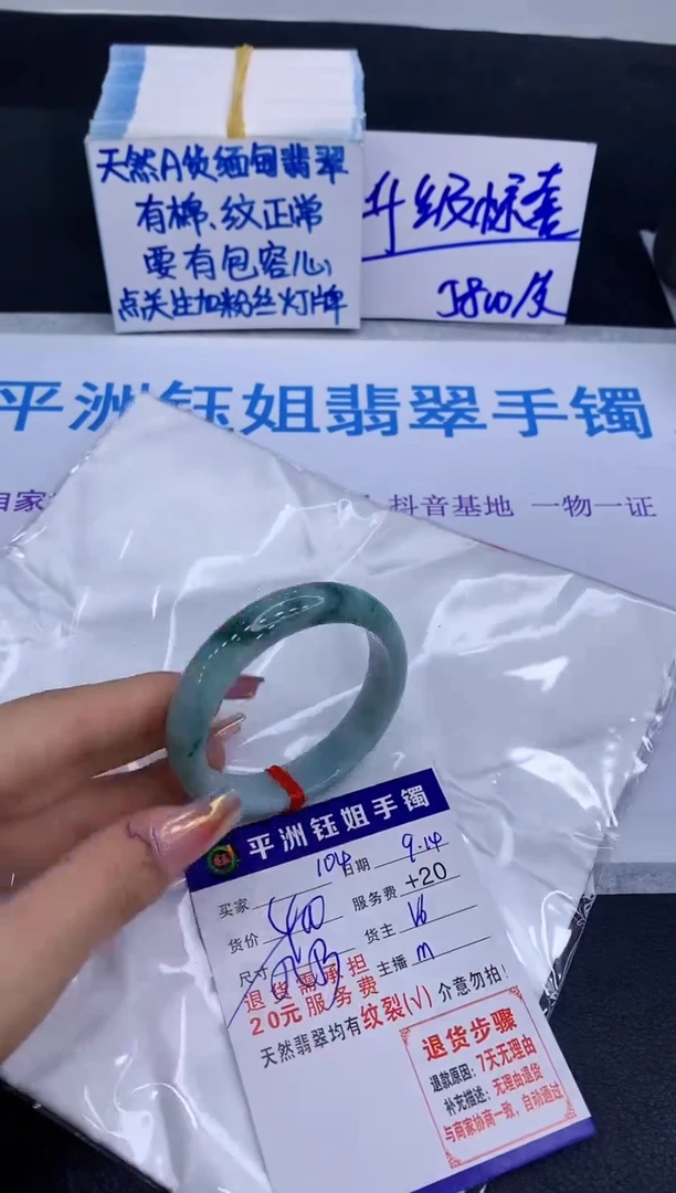 未镶嵌手镯翡翠111