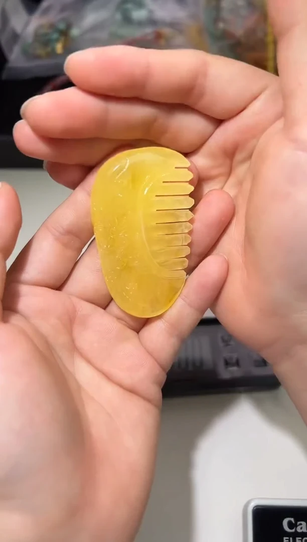 裸石琥珀未镶嵌琥珀蜜蜡吊坠