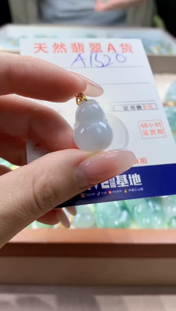 颈饰未镶嵌翡翠天然缅甸a货翡翠