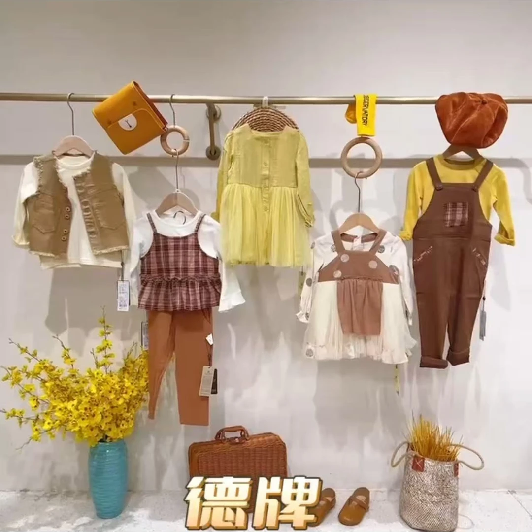 041德牌-男女童春款上衣裤子断码捡漏链接