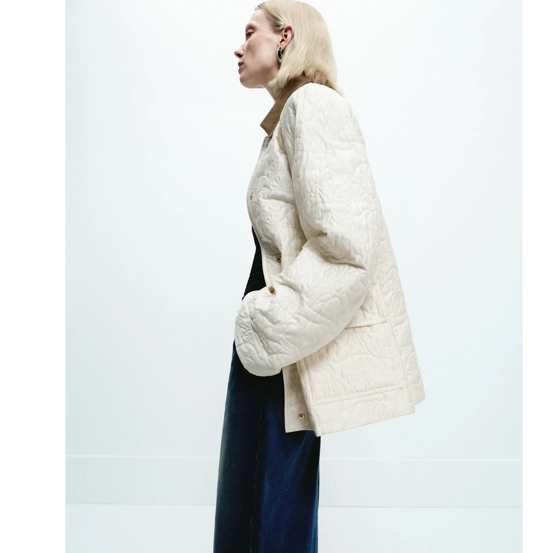 4号时尚长袖短外套纯色小香风加绒上衣短款翻领冬季秋冬常规厚款