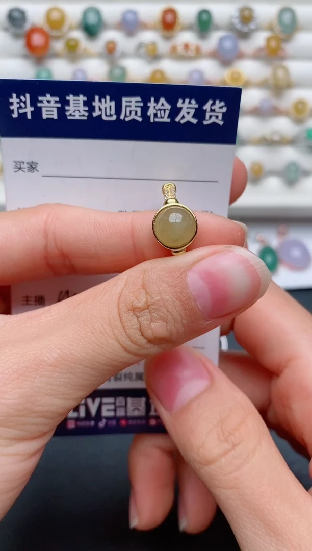 【闪购商品】翡翠戒指银S925镶嵌.............