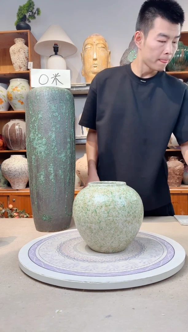 瓶陶瓷花瓶  春意盎然  小号 微瑕