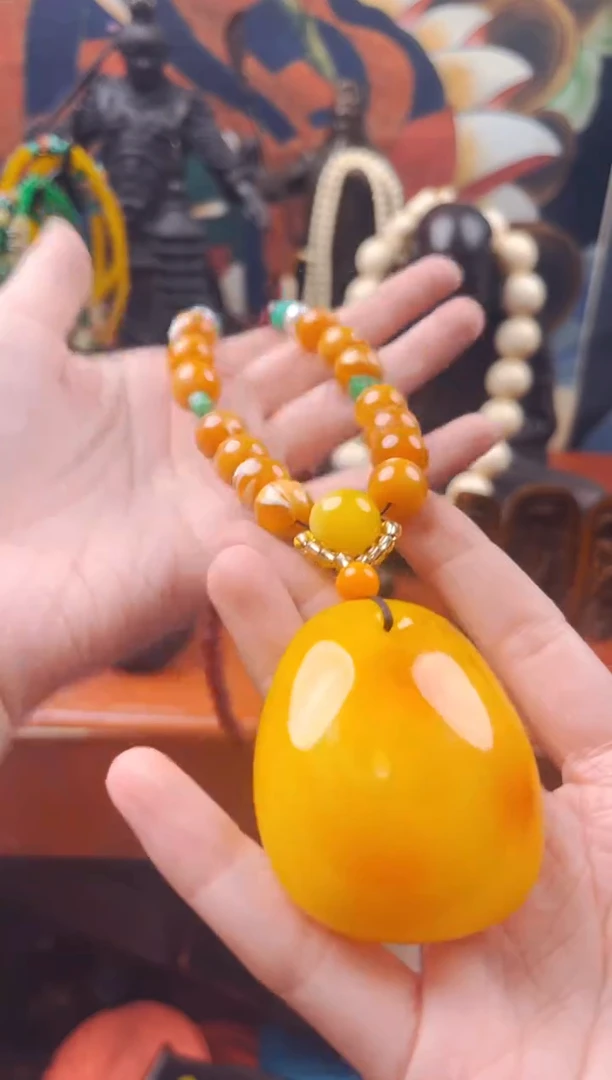 【闪购商品】蜜蜡裸石未镶嵌飞姐专属精品推荐312