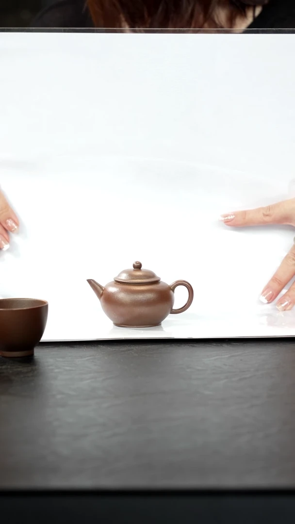茶壶紫砂柴烧底槽青小水平60cc