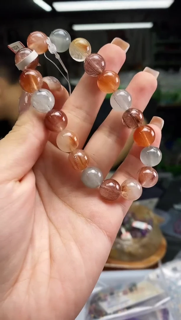 未镶嵌手串水晶手串323