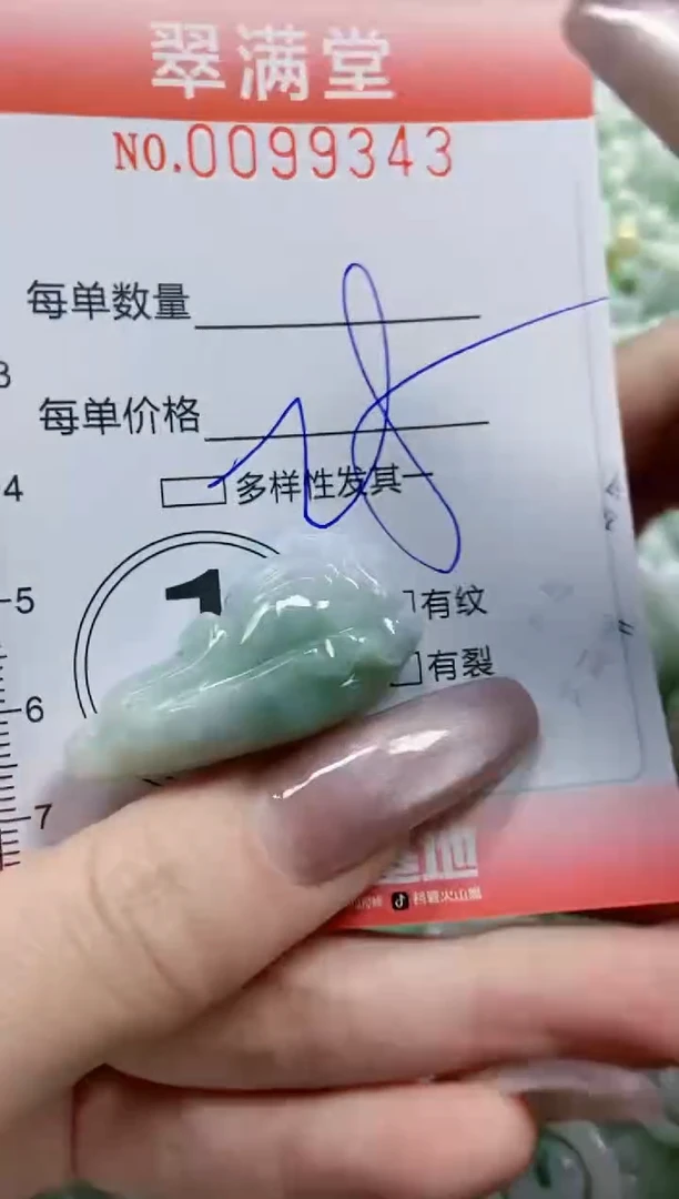 【闪购商品】翡翠颈饰未镶嵌闪购0099343