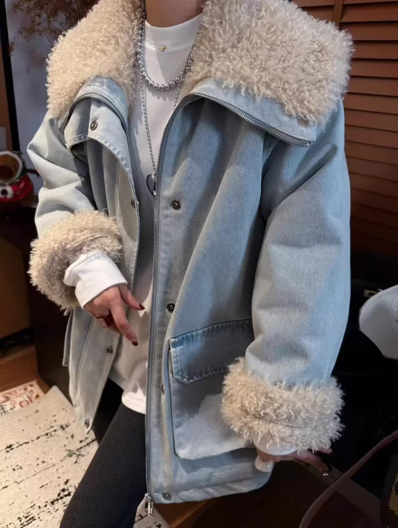 1-15欧韩白鸭绒休闲派克羽绒服8863