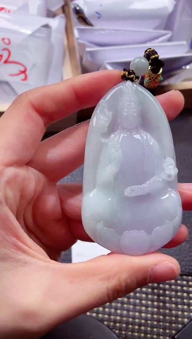 颈饰未镶嵌翡翠000111