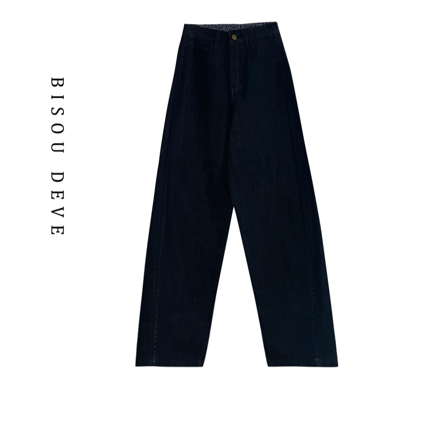 【丁姐宠粉专享】弯度拾光阁牛仔裤MV07105961