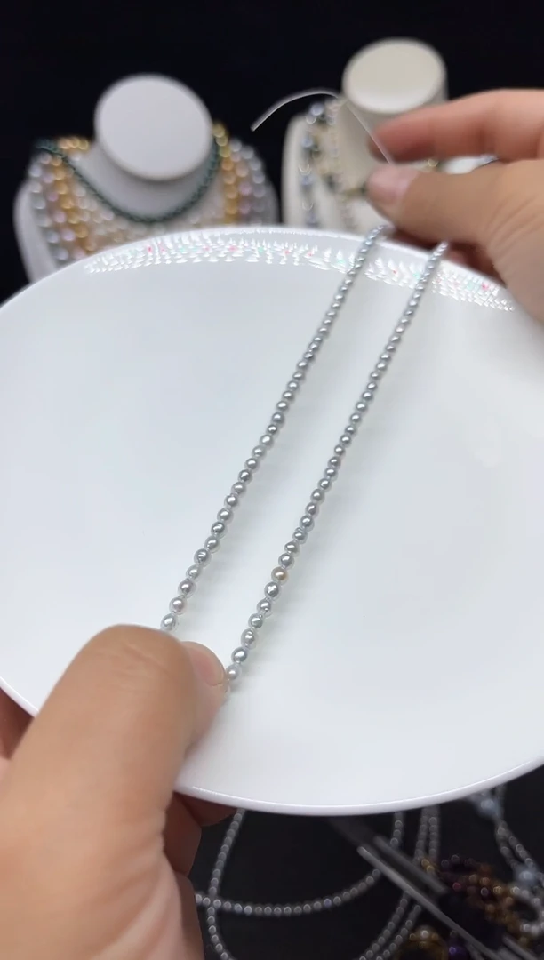 【闪购商品】淡水珍珠颈饰未镶嵌多人