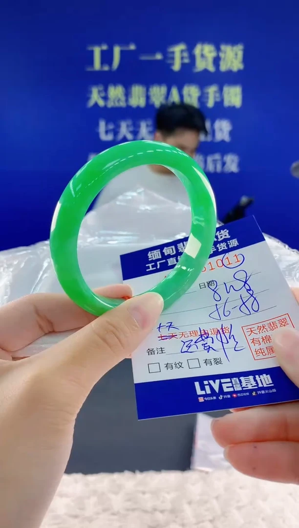 未镶嵌手镯翡翠11