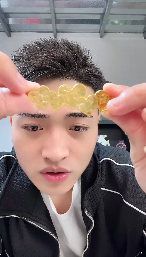 未镶嵌发饰水晶晶4323