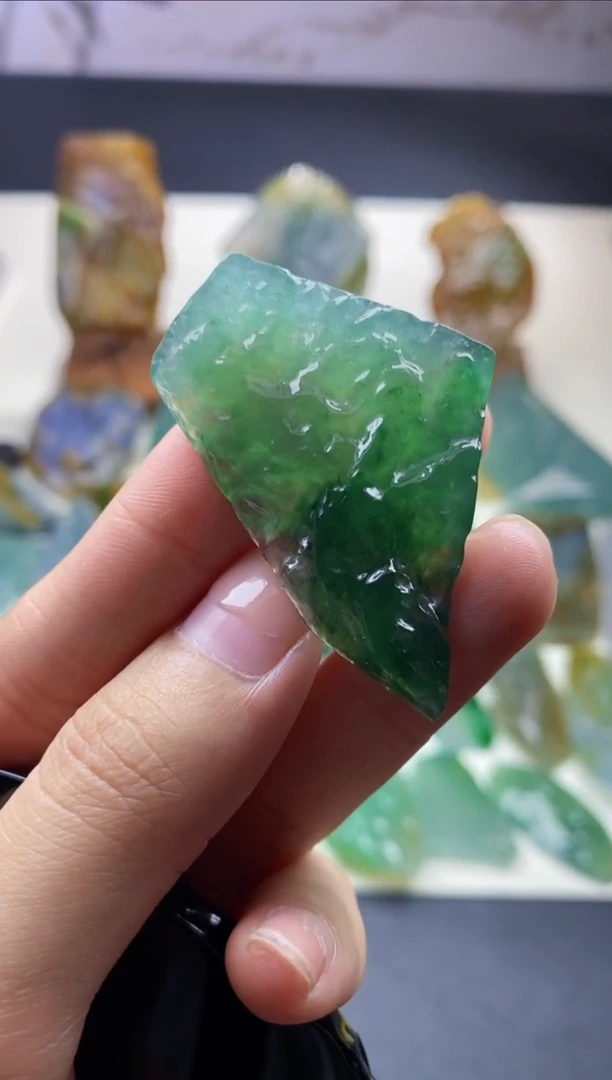 未镶嵌定制翡翠翡翠