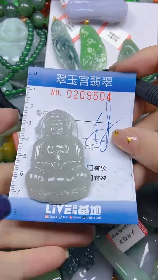 颈饰未镶嵌翡翠闪购C0209504