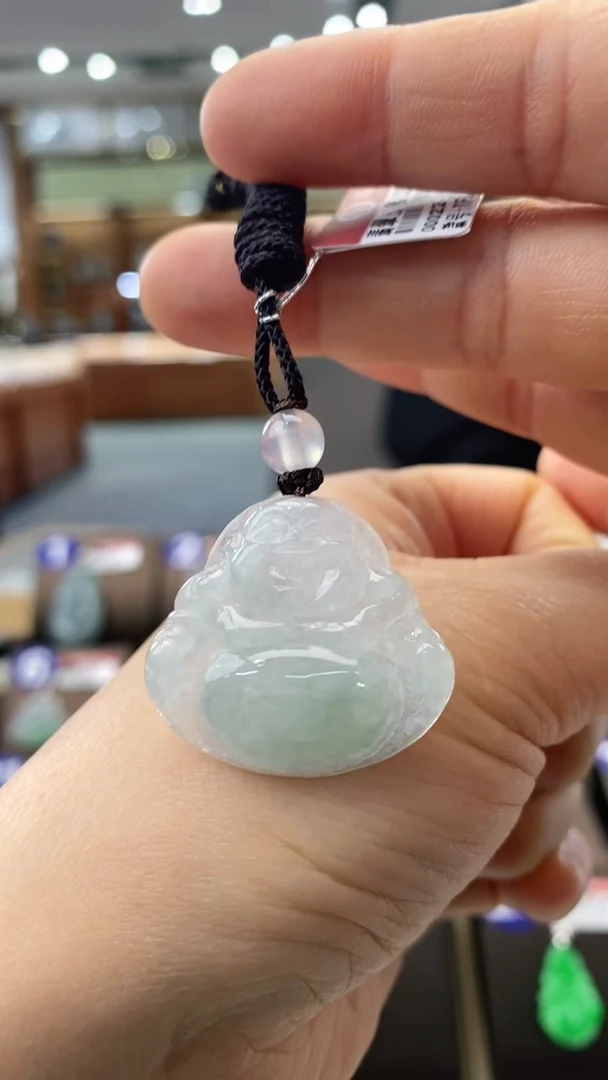 【闪购商品】翡翠颈饰未镶嵌佛公