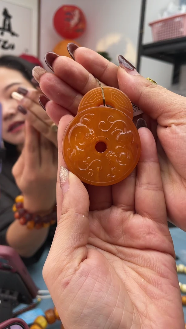 【闪购商品】蜜蜡珠宝奇石未镶嵌微瑕