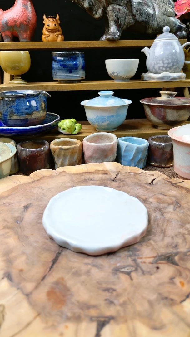 高温颜色釉要变系列 微瑕